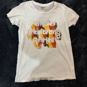 Females are strong as hell Graphic Tee